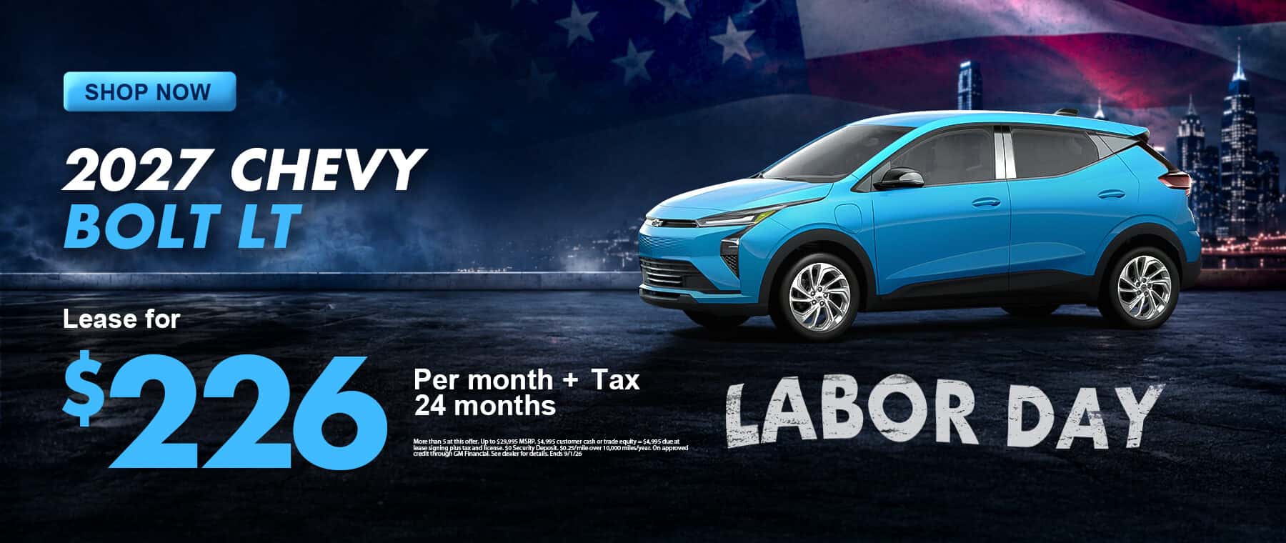 2027 Chevrolet Bolt