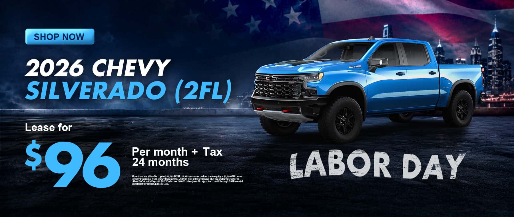 2026 Chevrolet Silverado 2FL
