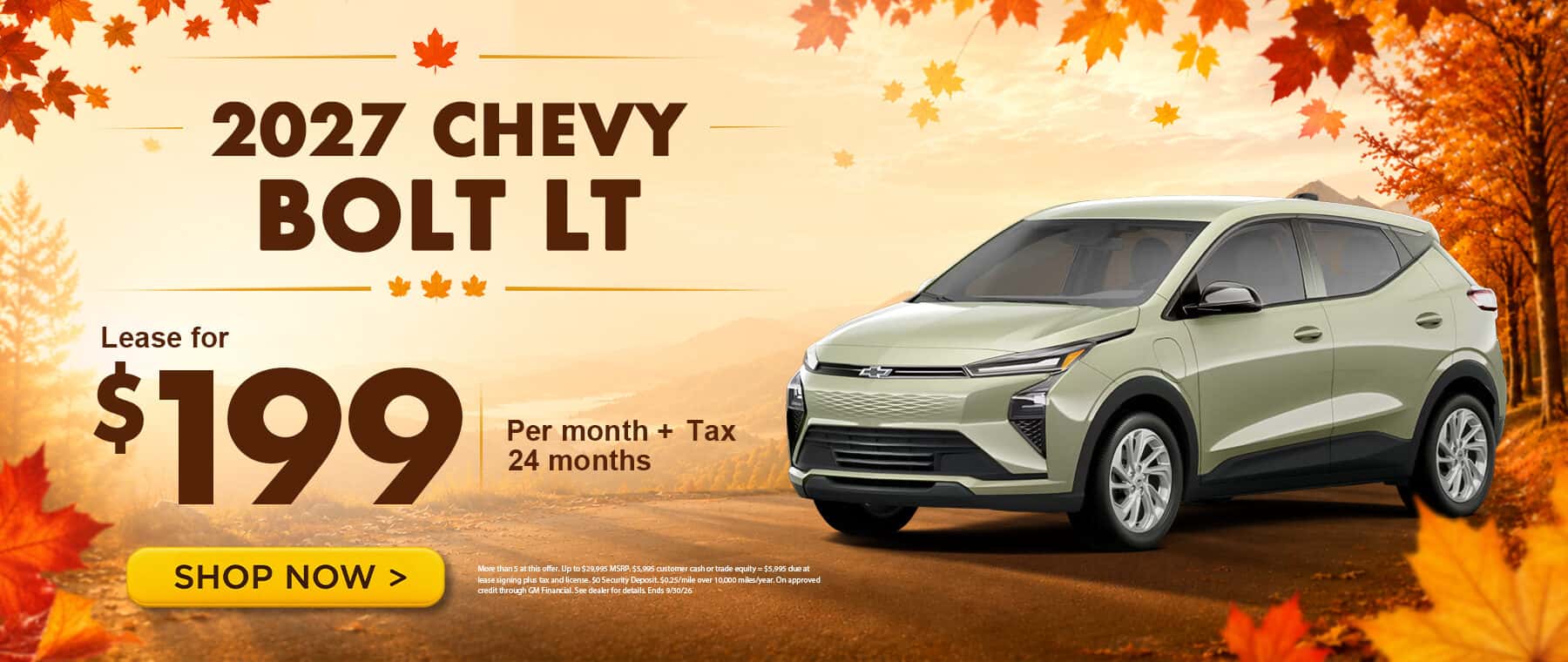 2027 Chevrolet Bolt