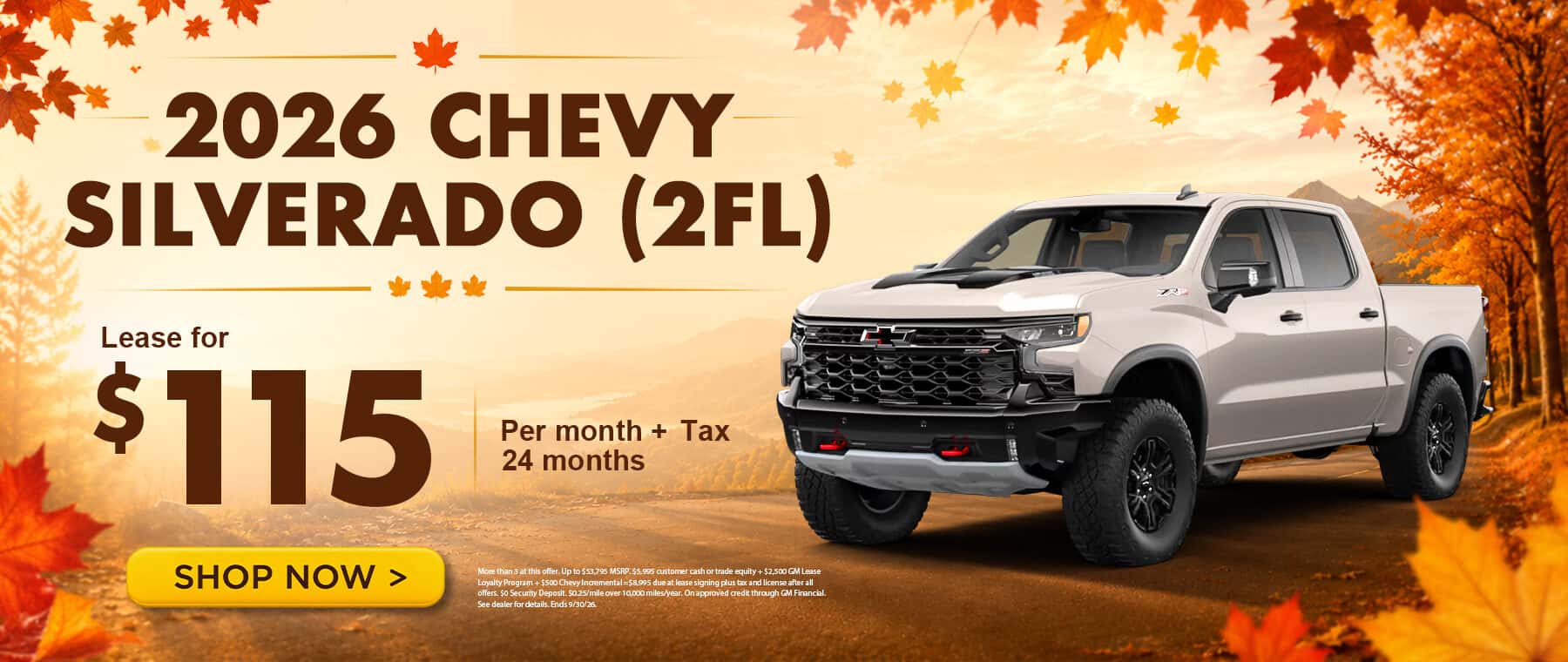 2026 Silverado