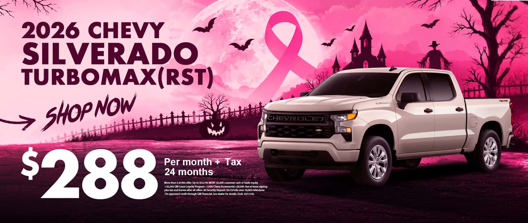 2026 Silverado Turbomax