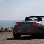 Image of Mazda MX-5 Miatas on one of the Best Scenic Drives Near Culver City