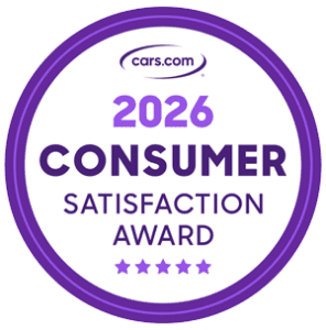Culver City Mazda is proud winner of Consumer Satisfaction Award
