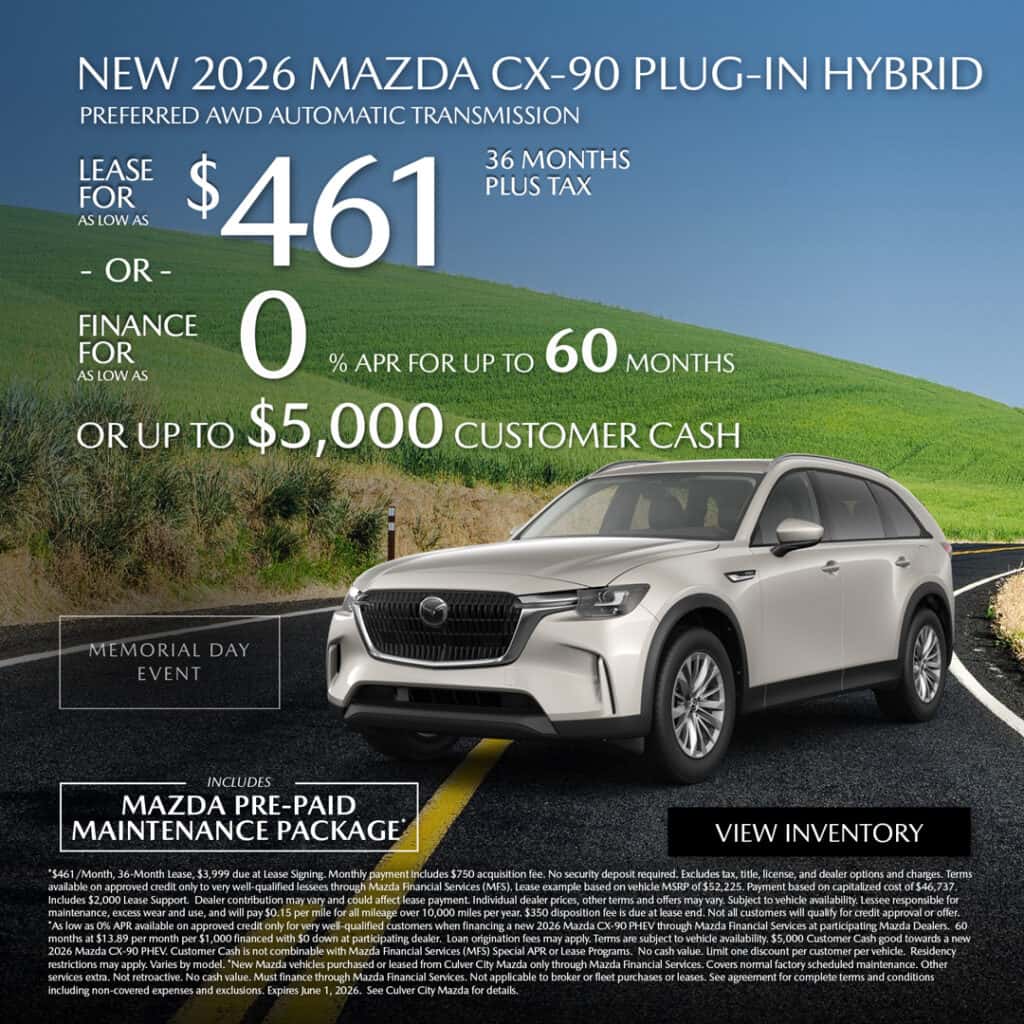 New Mazda Car Specials Los Angeles | Culver City Mazda