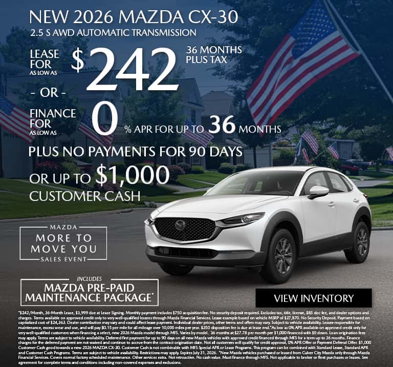 NEW 2026 MAZDA CX-30