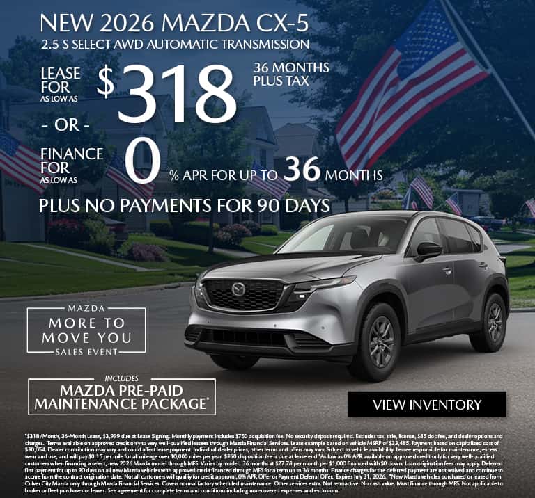 NEW 2026 MAZDA CX-5