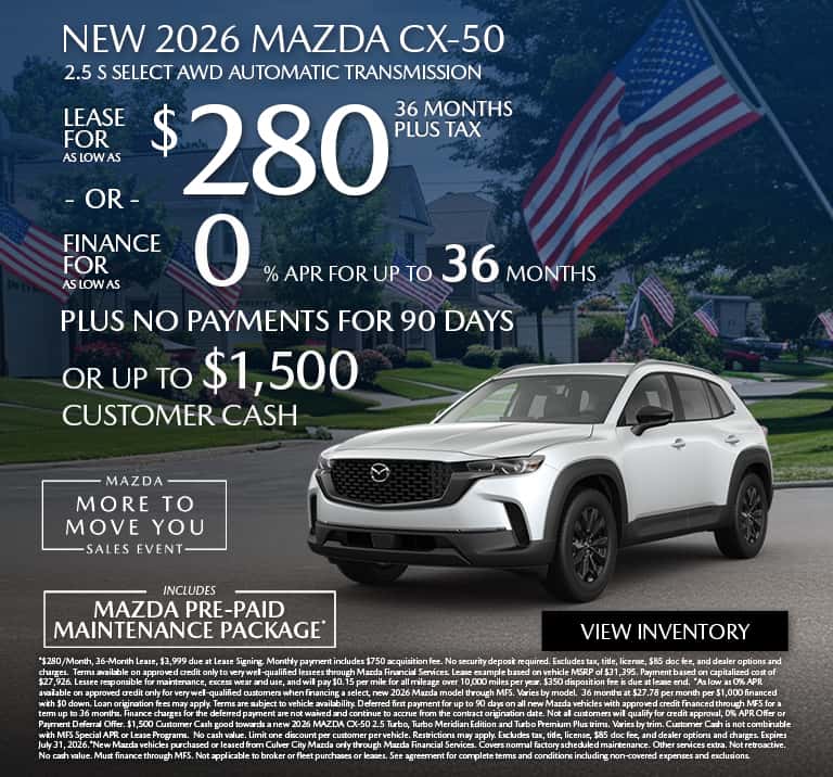 NEW 2026 MAZDA CX-50