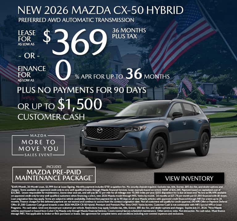 NEW 2026 MAZDA CX-50 Hybrid
