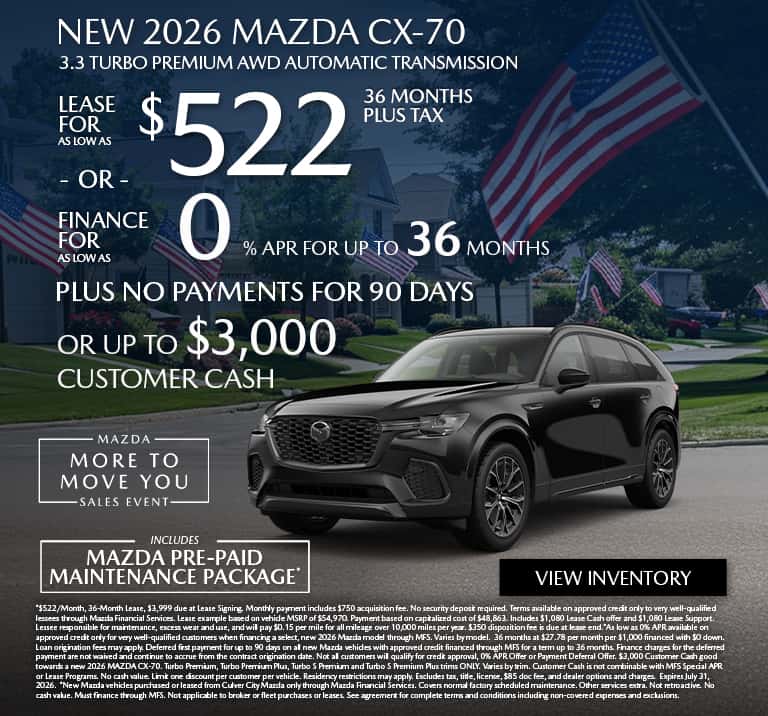 NEW 2026 MAZDA CX-70