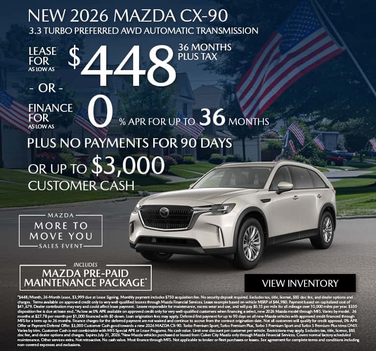 NEW 2026 MAZDA CX-90