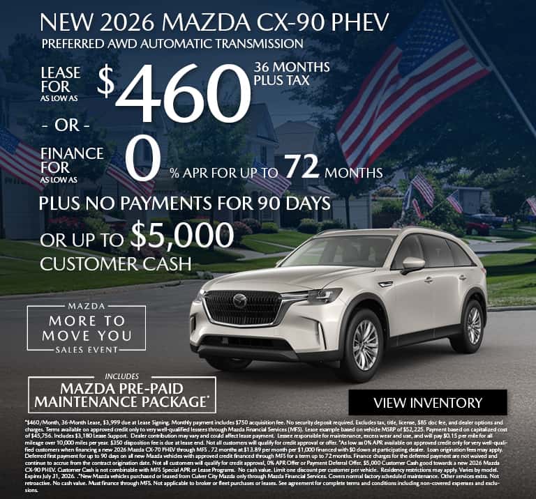 NEW 2026 MAZDA CX-90 PHEV