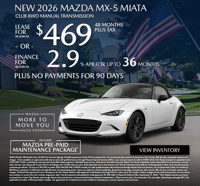 NEW 2026 MAZDA MX-5 Miata