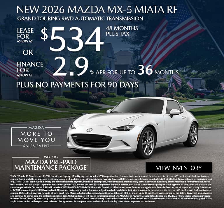NEW 2026 MAZDA MX-5 Miata RF