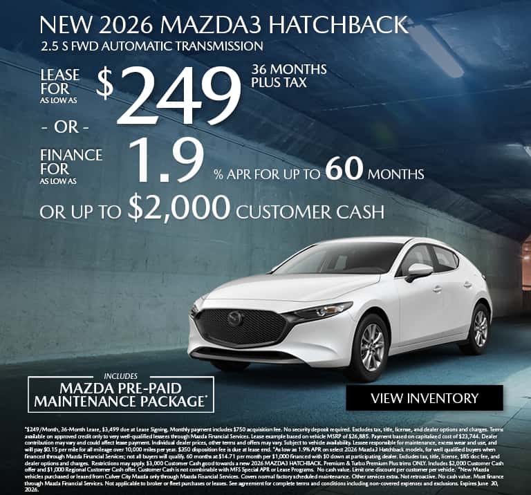 Mazda Mazda3 Hatchback