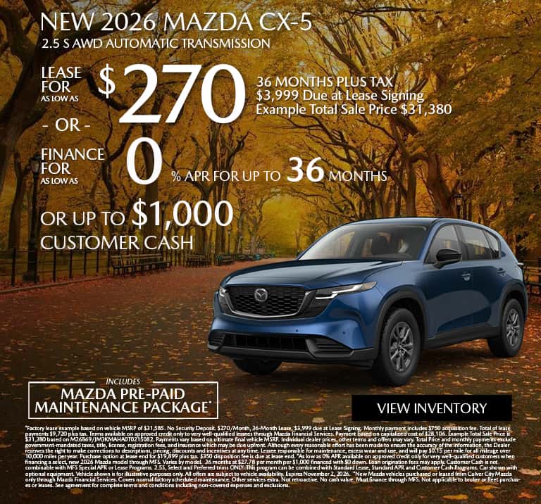 NEW 2026 MAZDA CX-5