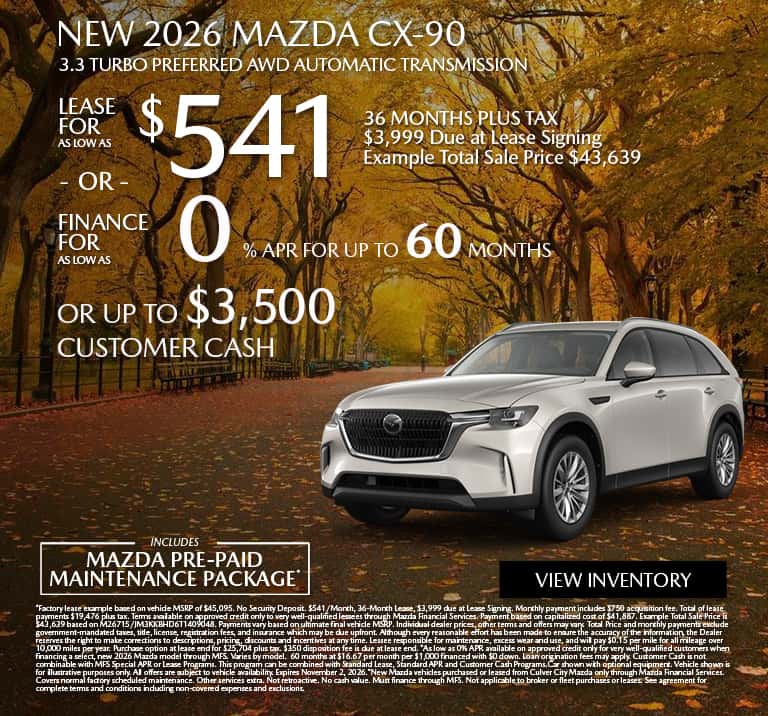 NEW 2026 MAZDA CX-90