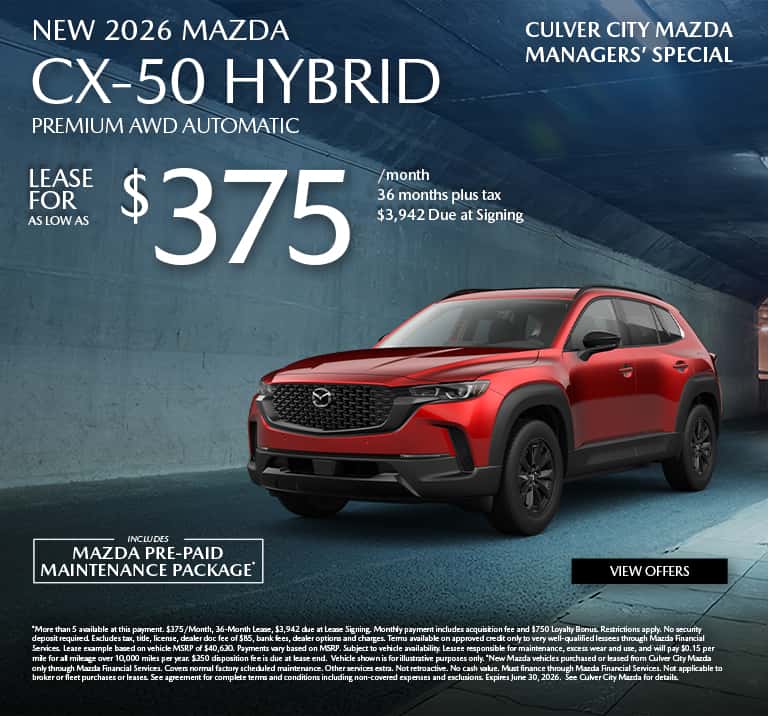 Mazda CX-50 Hybrid