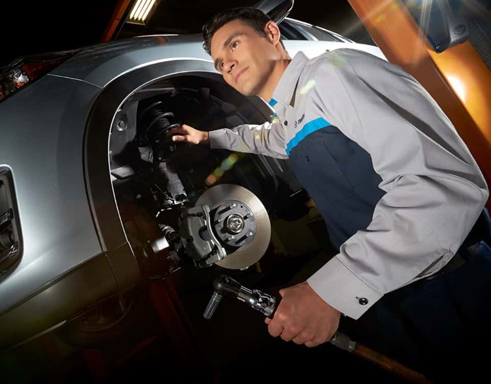 Signs Your Mazda Needs Brake Service