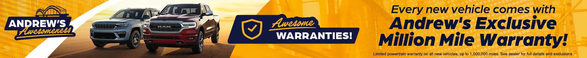 Million Mile Warranty