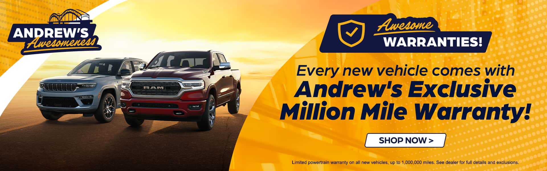 Million Mile Warranty