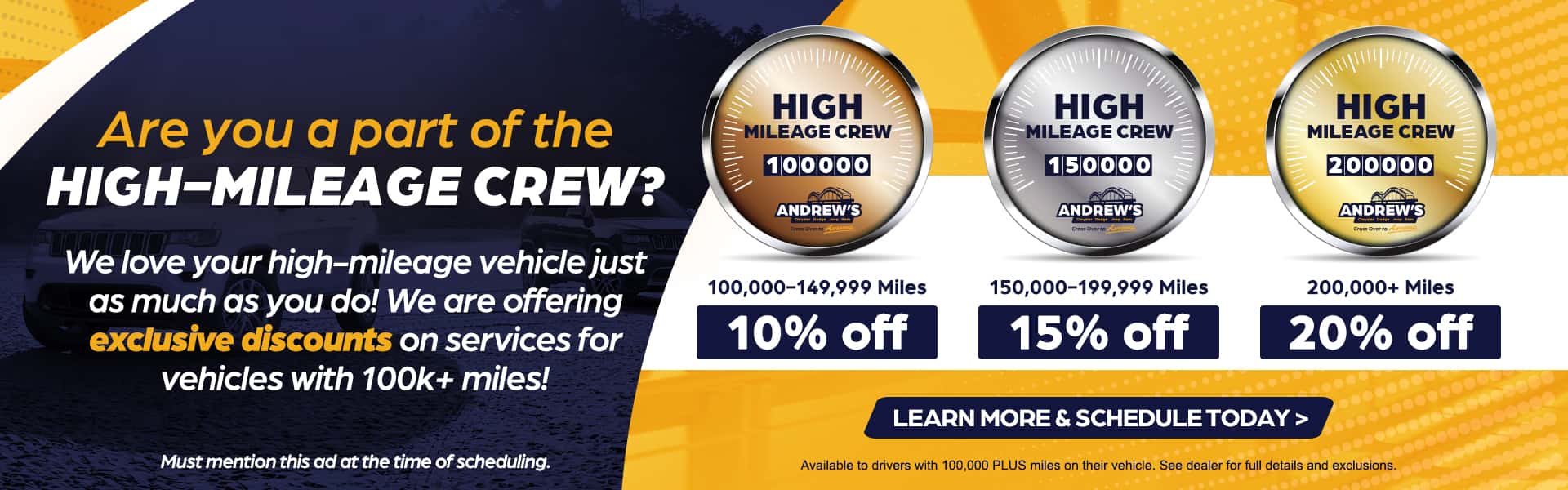 High Mileage Crew