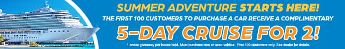5 Day Cruise for 2
