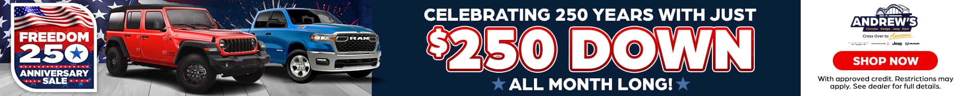 July Specials