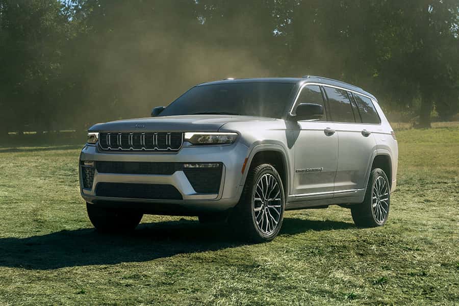 Jeep On Hill
