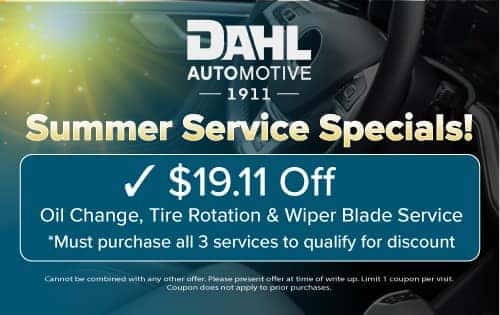 $19.11 Off Oil Change, Tire Rotation, and Wiper Blade Service