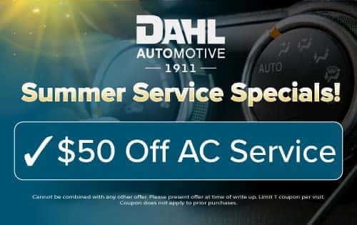 $50 Off AC Service