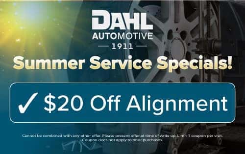$20 Off Alignment