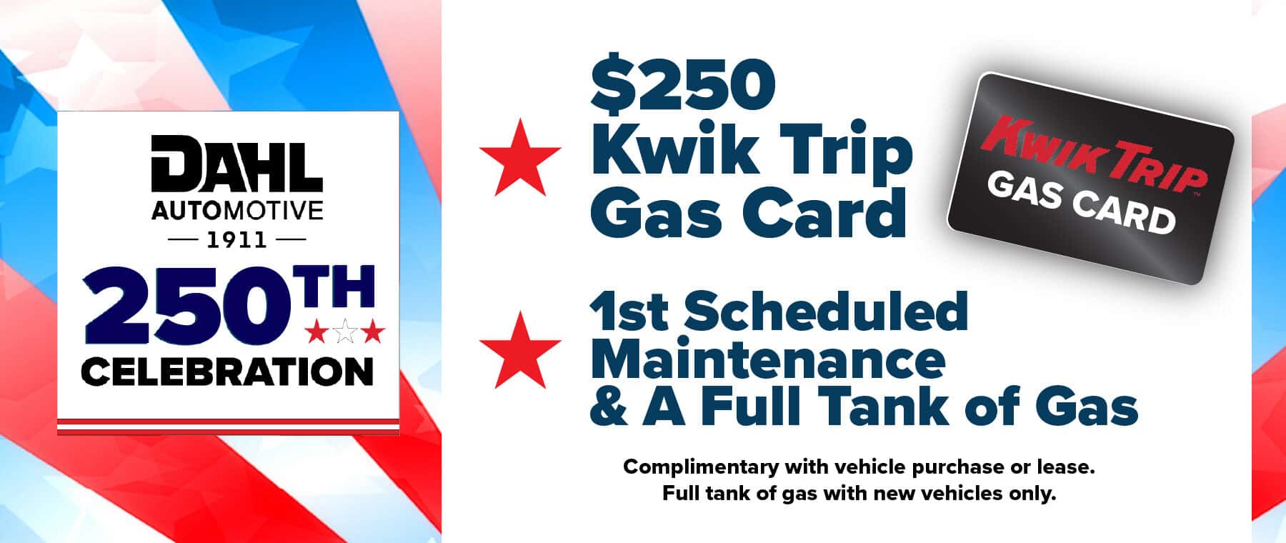 $250 Kwik Trip Gas Card
