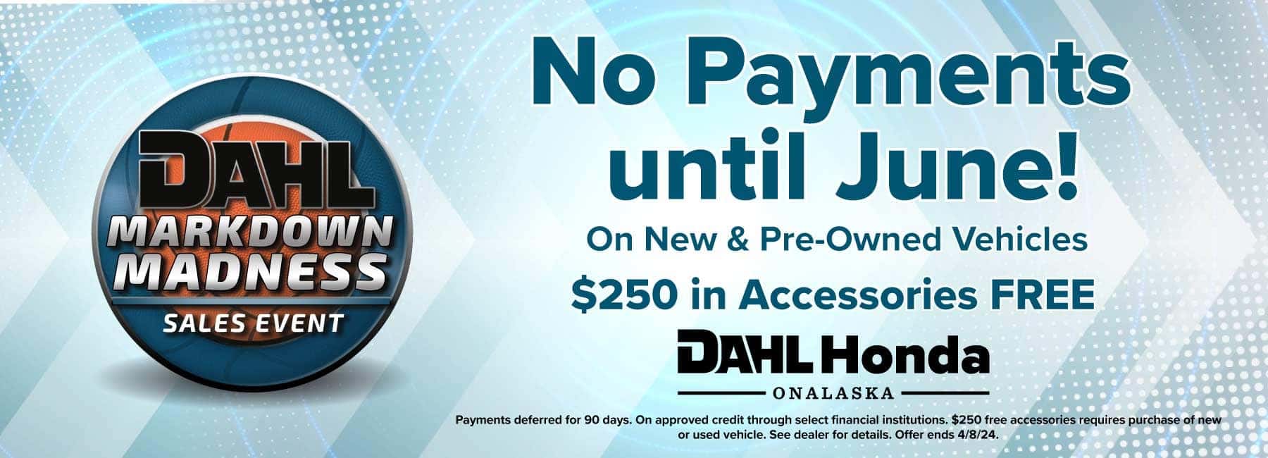 Dahl Honda Honda Dealer in Onalaska, WI