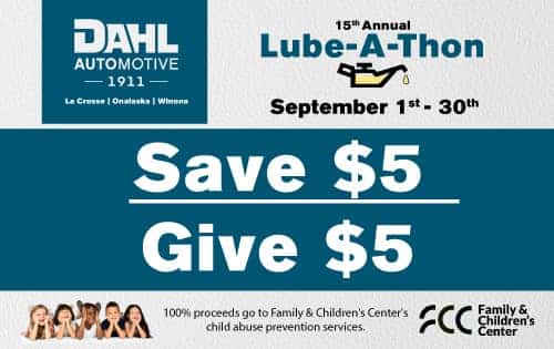 Lube A Thon Service