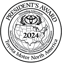 Presidents Award Logo
