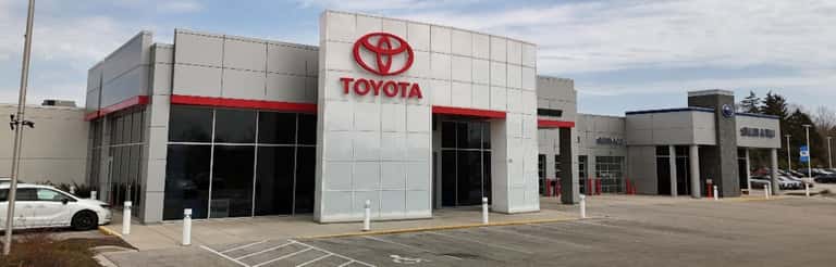 View of exterior of dealership