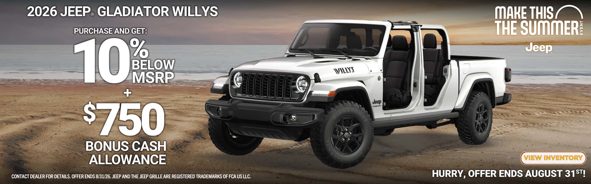 2026 Jeep Gladiator