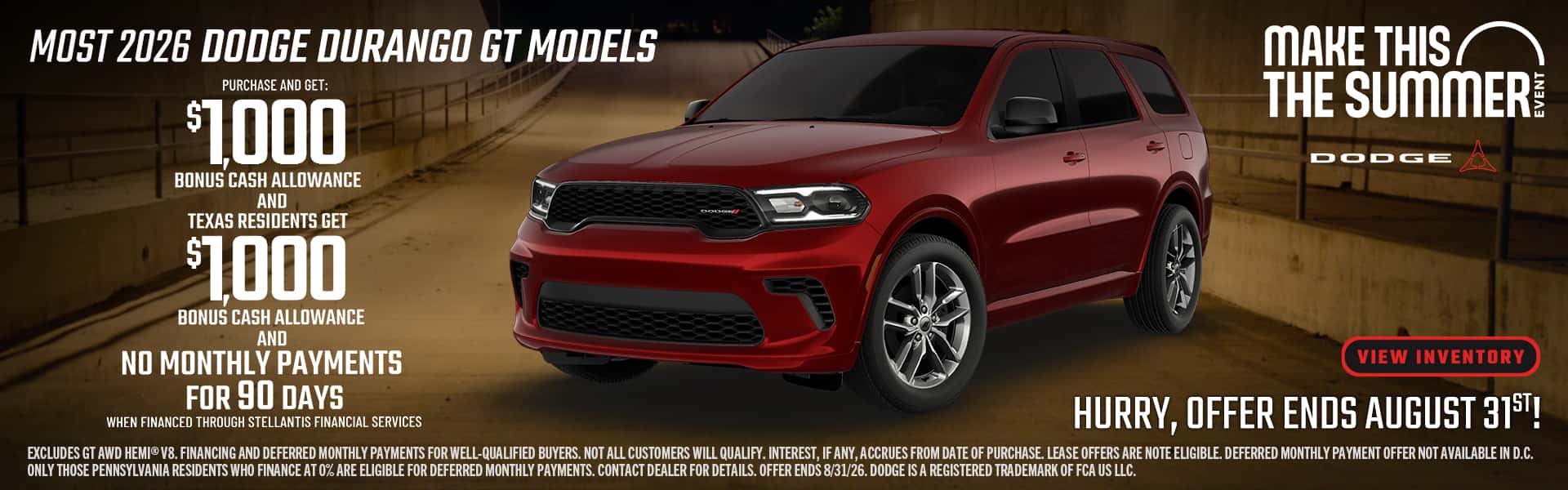 2026 Dodge Durango