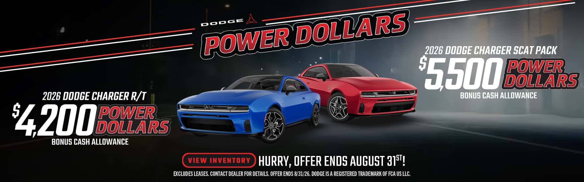 2026 Dodge Charger