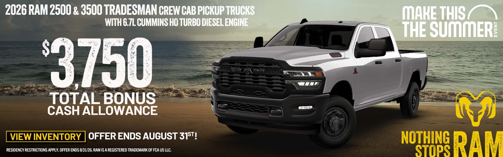 2026 Ram 2500