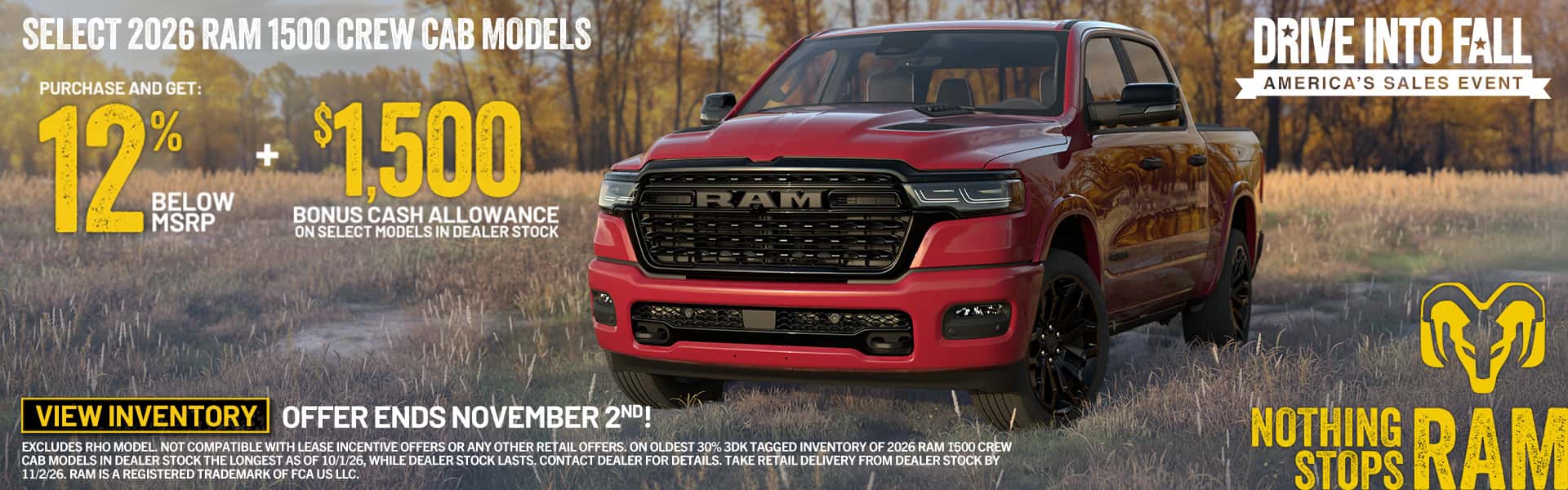 2026 RAM 1500 Crew Cab Models
