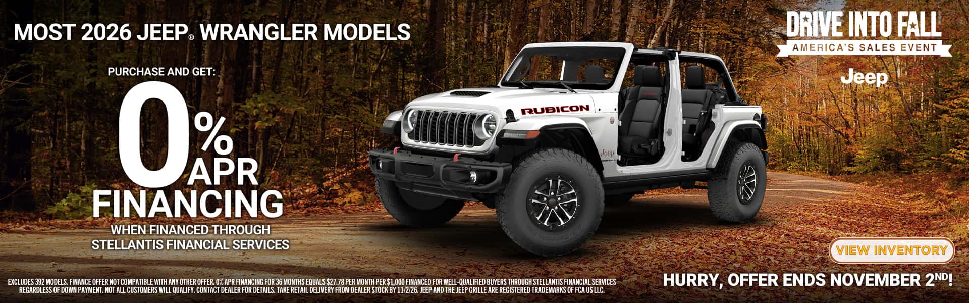 2026 Jeep Wrangler Models