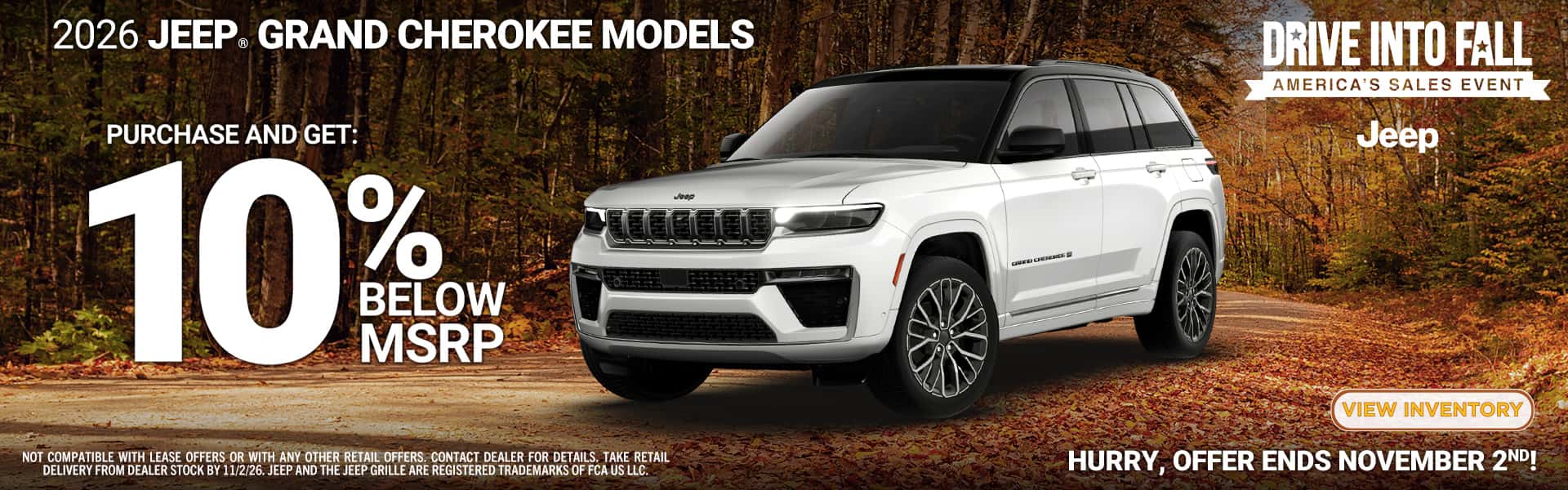 2026 Jeep Grand Cherokee Models