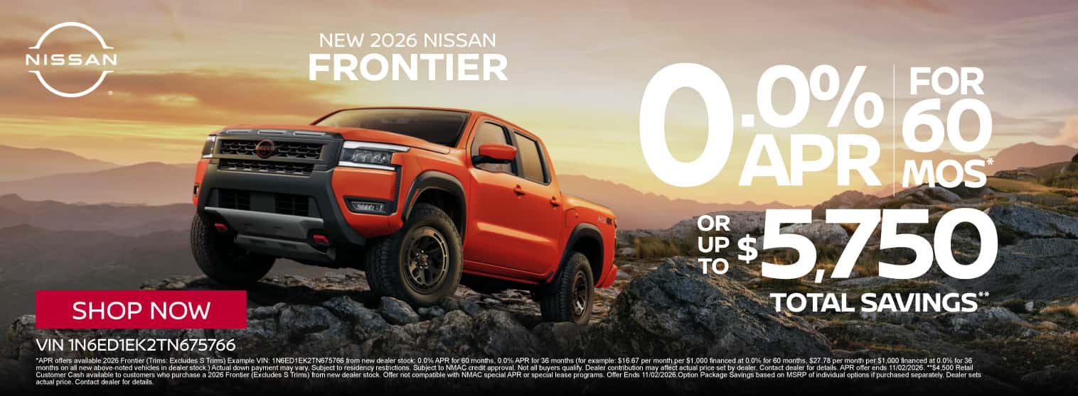 2026 frontier