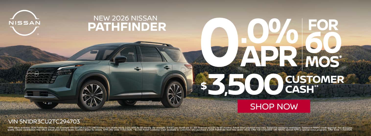 2026 Pathfinder