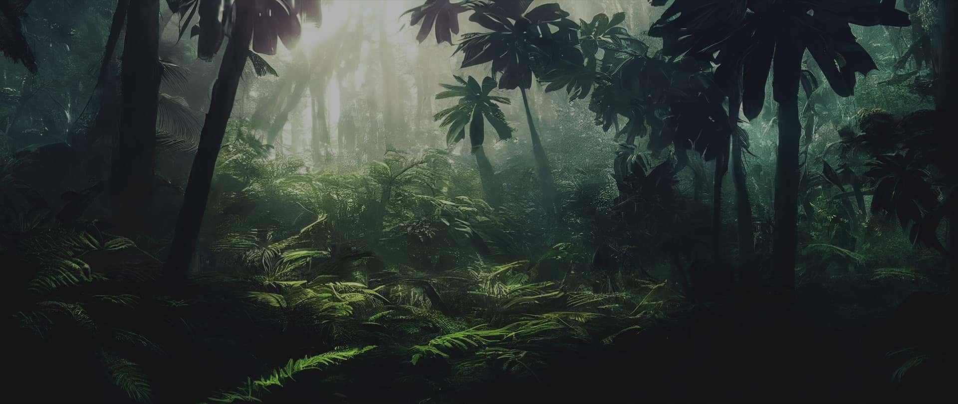jurassic trees background