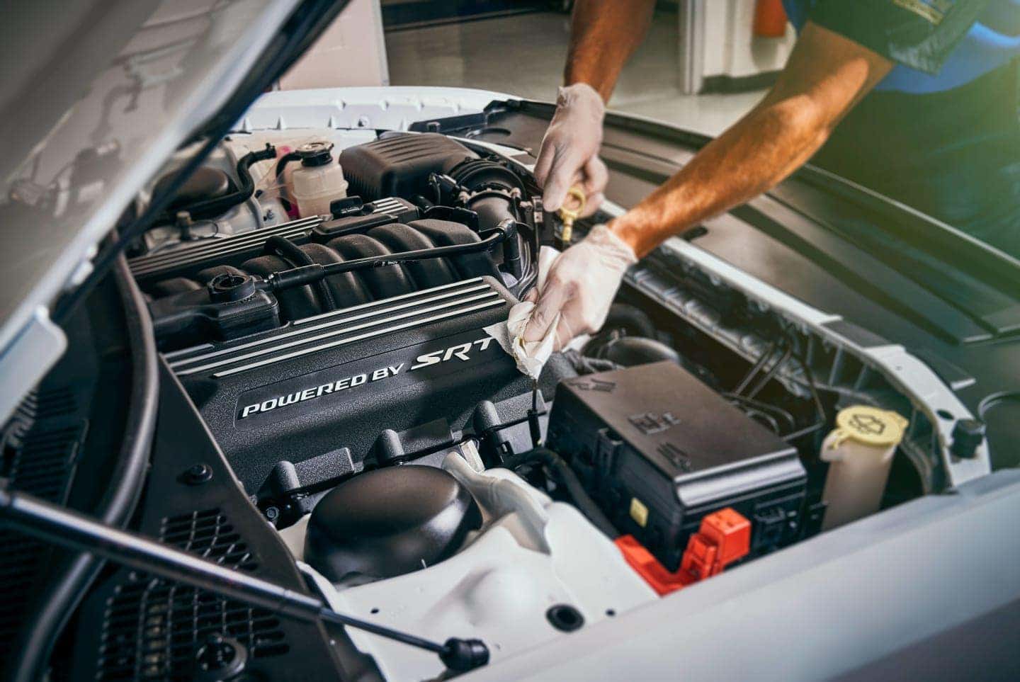oil check