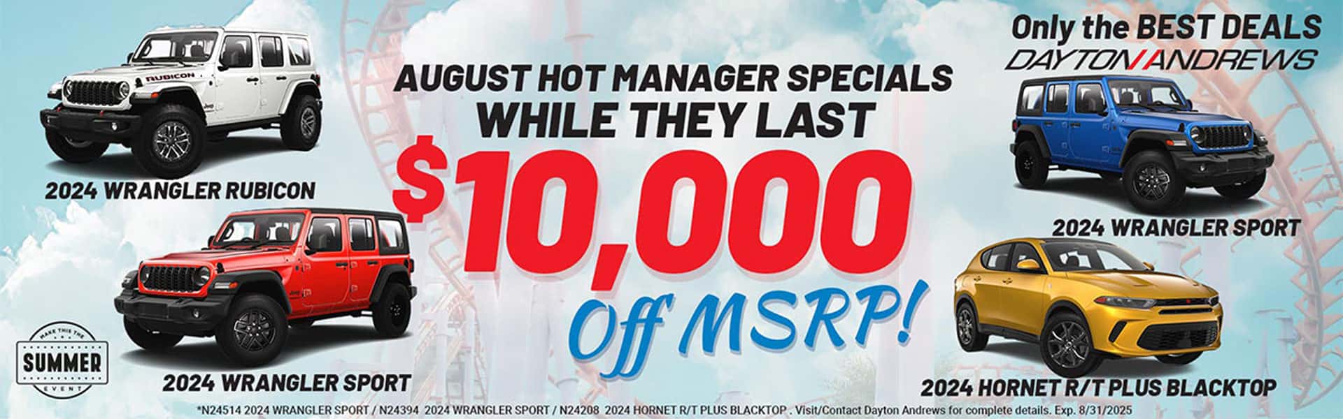 Managers-Specials