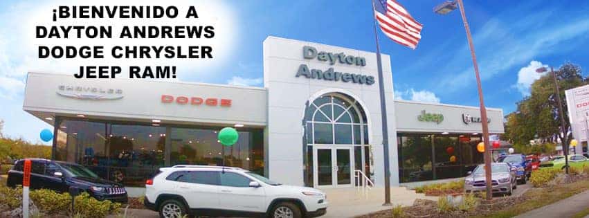 Dayton Andrews Dodge Chrysler Jeep Ram