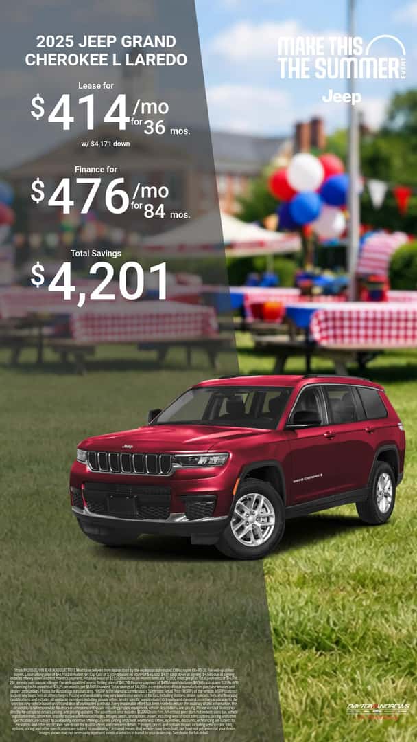 Pacifica | Dayton Andrews Dodge Chrysler Jeep RAM